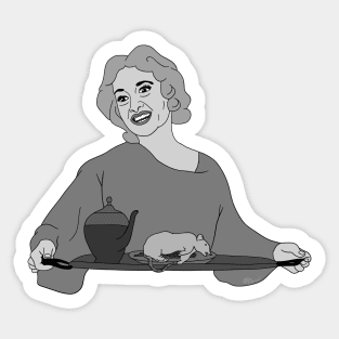 Baby Jane Sticker